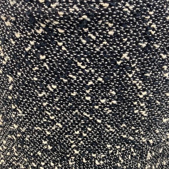 Bebe Marled Textured Wool Blend Skirt - Picture 2 of 6